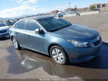  Salvage Chevrolet Cruze