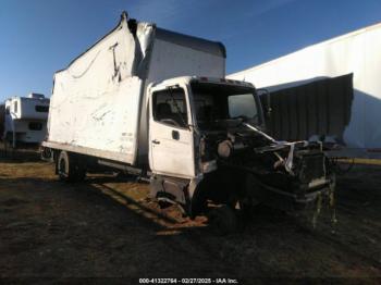  Salvage Hino Hino 268