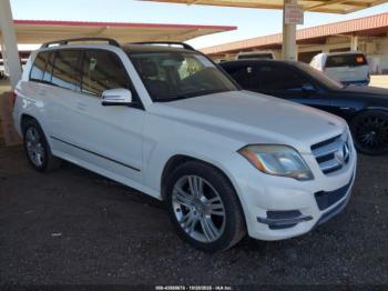  Salvage Mercedes-Benz GLK