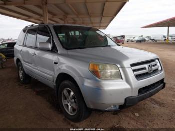  Salvage Honda Pilot