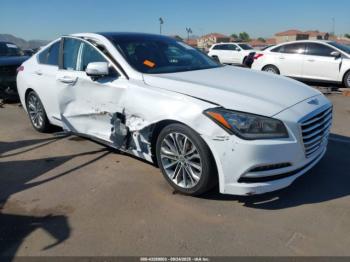  Salvage Hyundai Genesis
