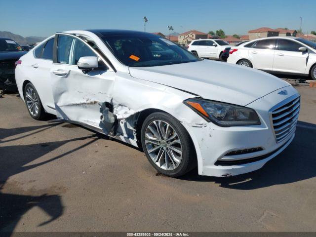  Salvage Hyundai Genesis