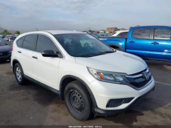  Salvage Honda CR-V