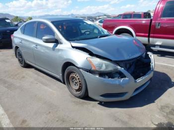  Salvage Nissan Sentra