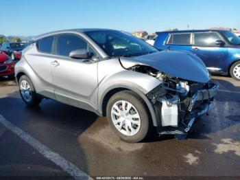  Salvage Toyota C-HR