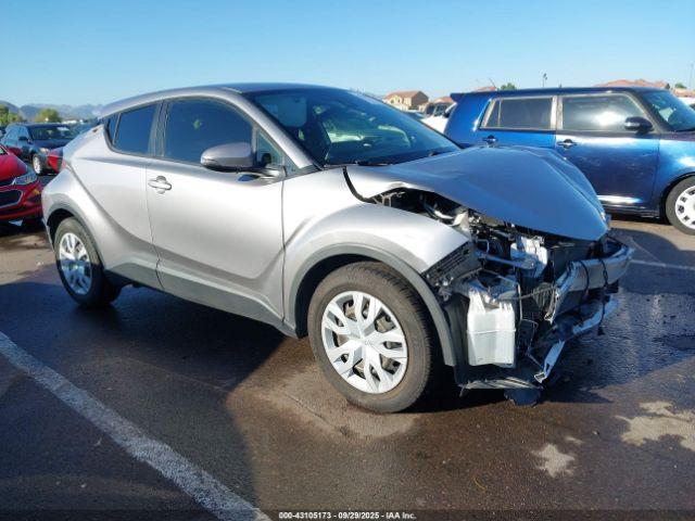  Salvage Toyota C-HR