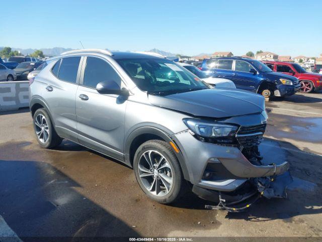  Salvage Buick Encore GX