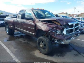  Salvage Dodge Ram 3500