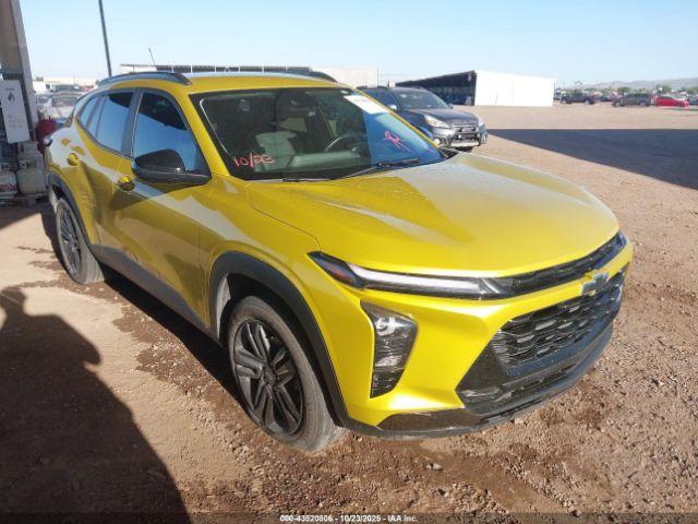  Salvage Chevrolet Trax