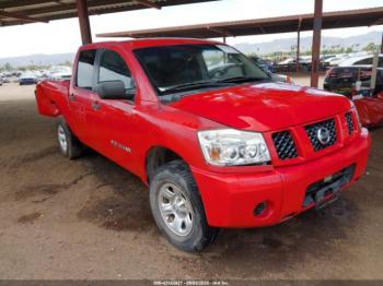  Salvage Nissan Titan