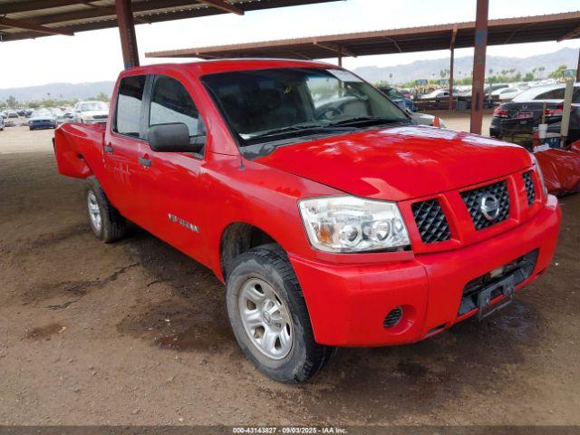  Salvage Nissan Titan