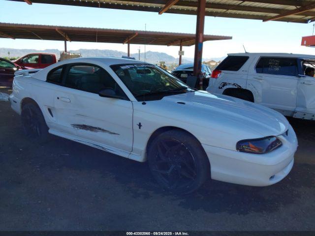  Salvage Ford Mustang