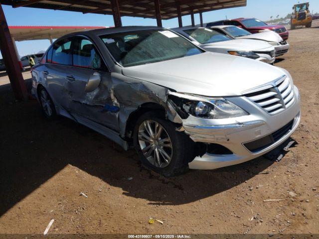  Salvage Hyundai Genesis