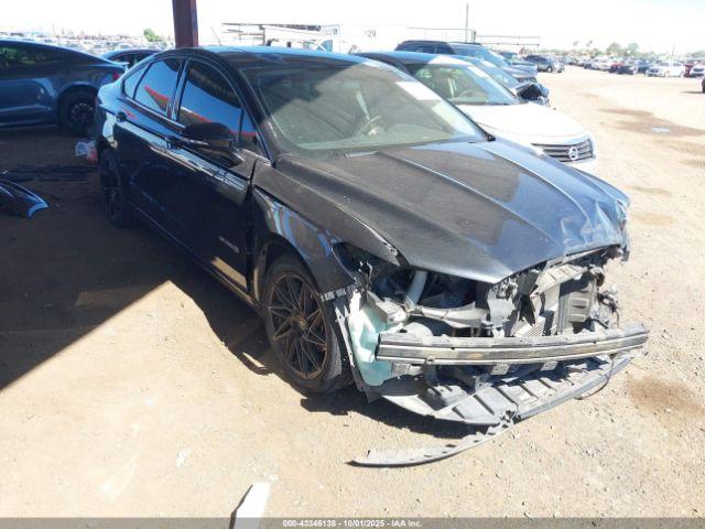  Salvage Ford Fusion