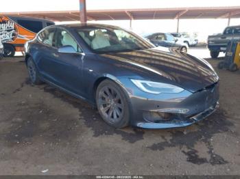  Salvage Tesla Model S