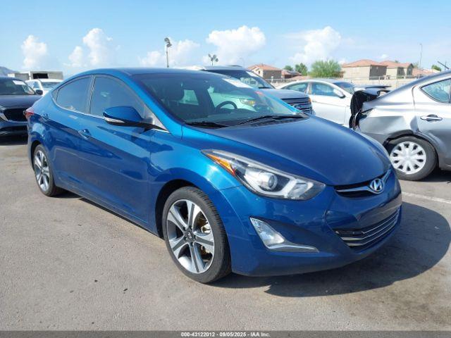  Salvage Hyundai ELANTRA