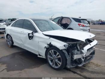  Salvage Mercedes-Benz C-Class