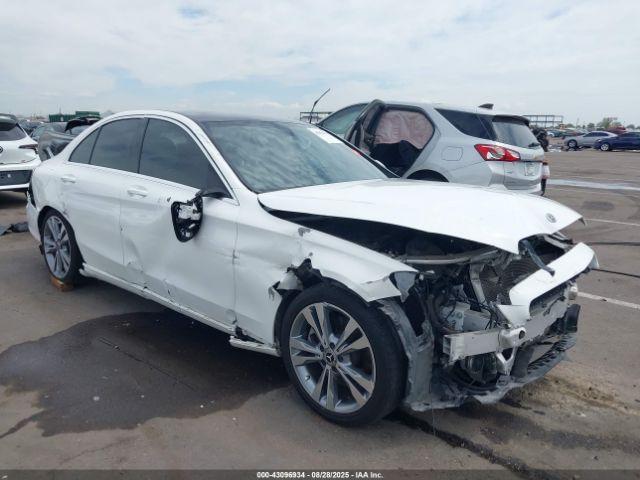  Salvage Mercedes-Benz C-Class