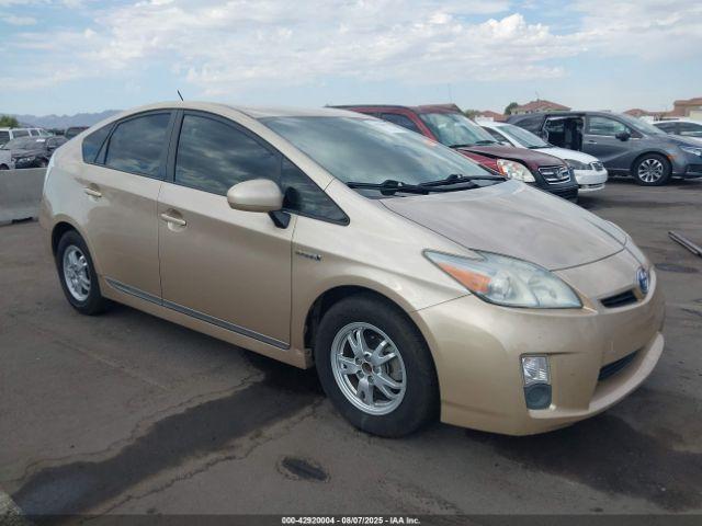  Salvage Toyota Prius