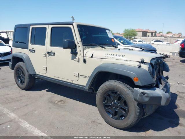  Salvage Jeep Wrangler