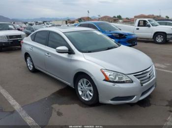  Salvage Nissan Sentra