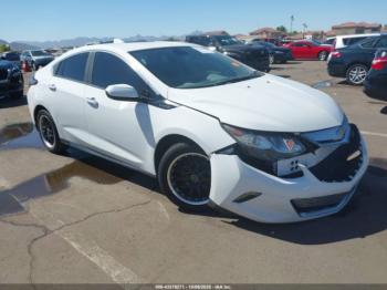  Salvage Chevrolet Volt