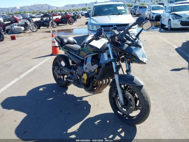  Salvage Yamaha Fz6