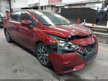  Salvage Nissan Versa