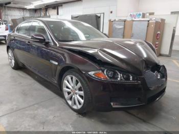  Salvage Jaguar XF