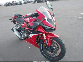  Salvage Honda Cbr500
