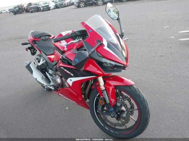 Salvage Honda Cbr500