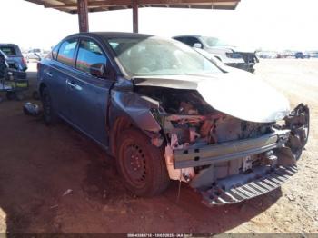  Salvage Nissan Sentra