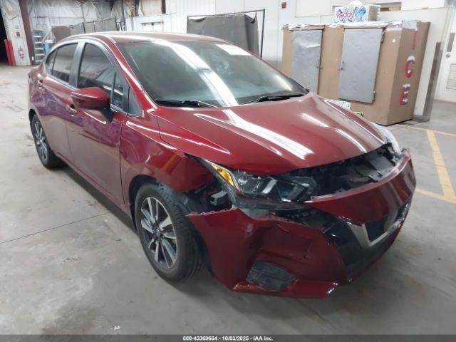 Salvage Nissan Versa