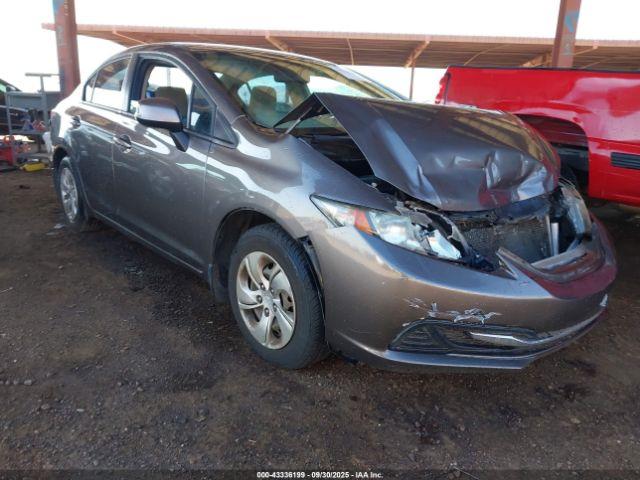  Salvage Honda Civic