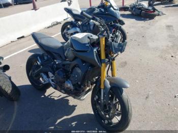  Salvage Yamaha Fz09