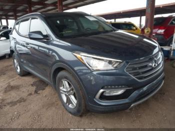  Salvage Hyundai SANTA FE