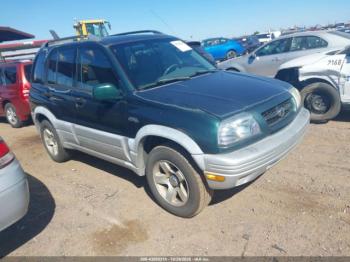  Salvage Suzuki Grand Vitara