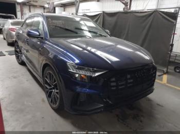 Salvage Audi Q8