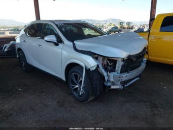  Salvage Lexus RX