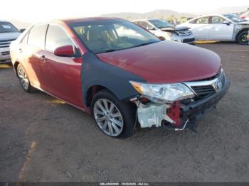  Salvage Toyota Camry