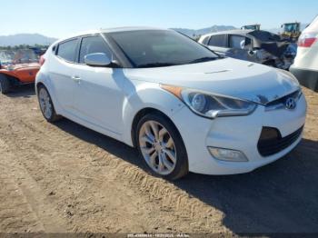  Salvage Hyundai VELOSTER