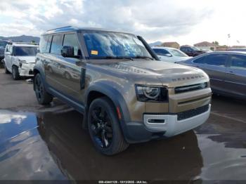  Salvage Land Rover Defender