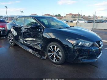  Salvage Nissan Maxima