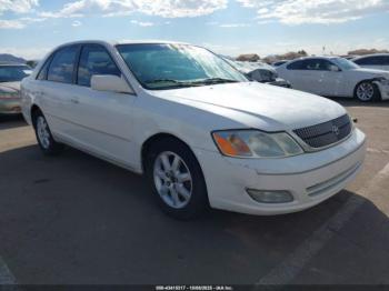 Salvage Toyota Avalon