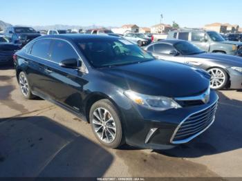 Salvage Toyota Avalon Hybrid