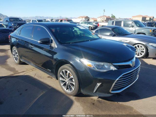  Salvage Toyota Avalon Hybrid