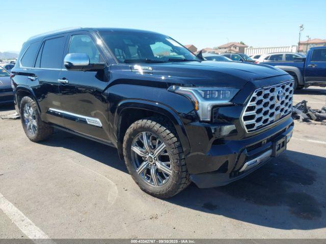  Salvage Toyota Sequoia