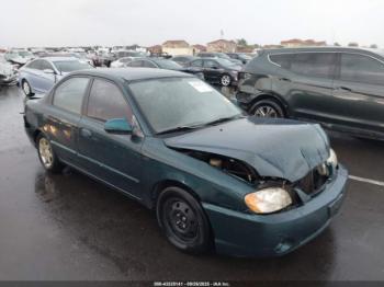  Salvage Kia Spectra