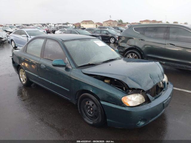  Salvage Kia Spectra