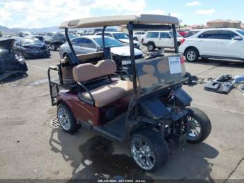  Salvage Ez Go Golf Cart